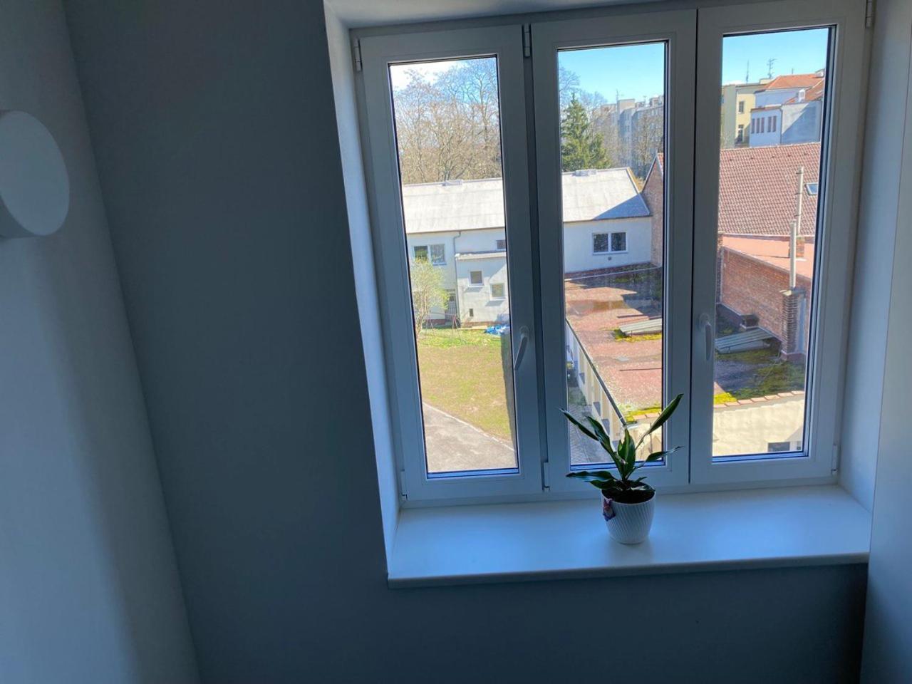Perla Hradce 101 Daire Hradec Králové Dış mekan fotoğraf