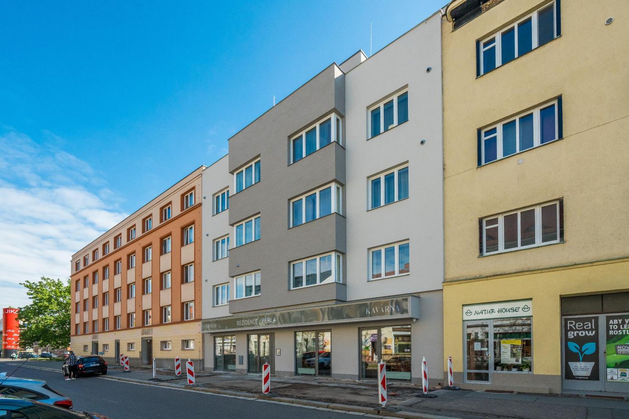 Perla Hradce 101 Daire Hradec Králové Dış mekan fotoğraf